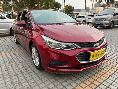 2017 Chevrolet Cruze 1.5L Automatic Pioneer Sunroof, фото 3, лот 10379344