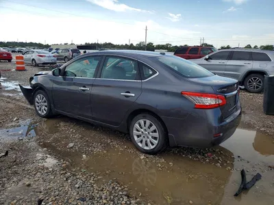 2014 NISSAN SENTRA SV, фото 2, лот 10762280