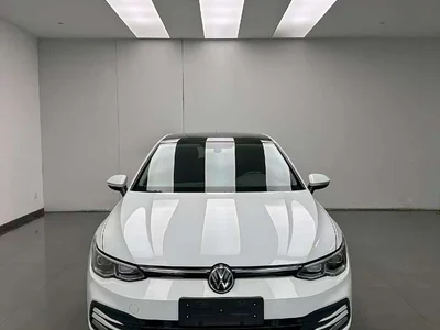 2021 Volkswagen Golf 280TSI DSG Pro, фото 2, лот 10479240