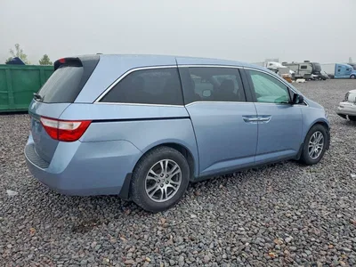 2013 HONDA ODYSSEY EXL, фото 3, лот 10702578