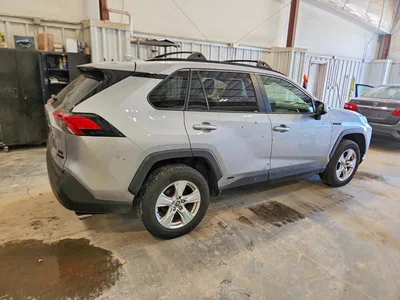 2020 TOYOTA RAV4 HYBRID XLE, фото 3, лот 11577892