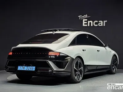 2026 Hyundai Ioniq6 Long Range AWD, фото 2, лот 10197882