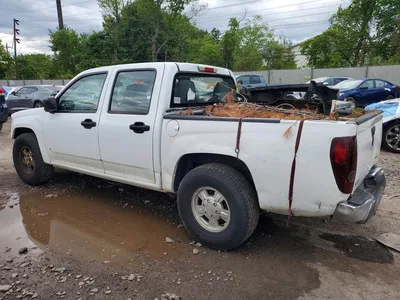 2006 CHEVROLET COLORADO LS, фото 2, лот 10576483