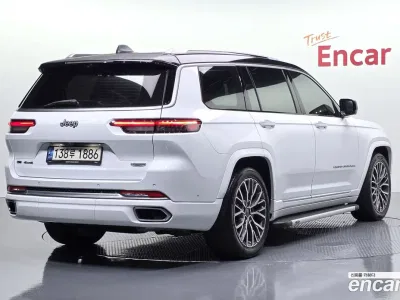 2021 Jeep Cherokee L 3.6 Summit Reserve, фото 1, лот 10203930