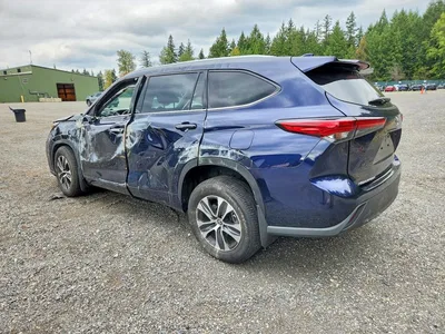 2022 TOYOTA HIGHLANDER XLE, фото 2, лот 10498309