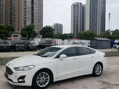 2020 Ford Mondeo EcoBoost 180 Fashion, фото 1, лот 10296380