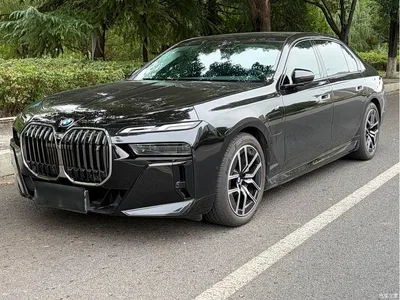 2023 BMW i7 eDrive50L Leading M Sport Package, фото 1, лот 11348070