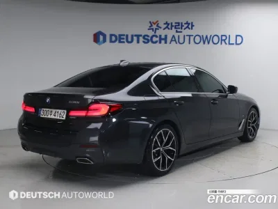 2022 BMW 5-Series 530i M Sport Package, фото 2, лот 10131659