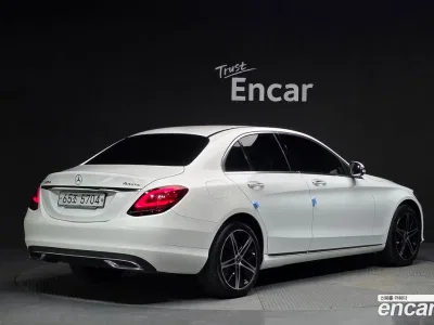 2019 Mercedes-Benz C-Class C220 d 4MATIC Exclusive, фото 2, лот 10036619