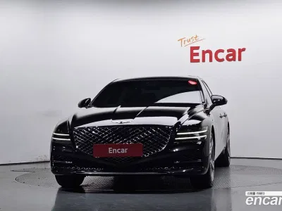 2021 Genesis G80 Gasoline 2.5 Turbo 2WD, фото 3, лот 11498578
