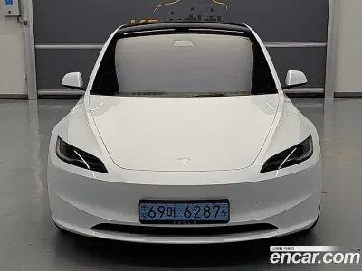 2025 Tesla Model 3 RWD, фото 2, лот 10124498