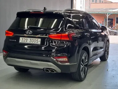2019 Hyundai Santafe Diesel 2.0 2WD, фото 2, лот 10218317