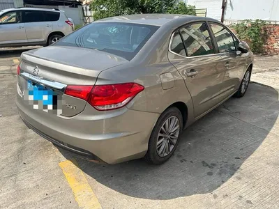 2014 Citroën C4L Model 1.8L Smart Drive Manual Sport, фото 2, лот 11181067
