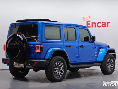 2022 Jeep Wrangler 2.0 Overland Power Top 4Door 4xe, фото 2, лот 10125451