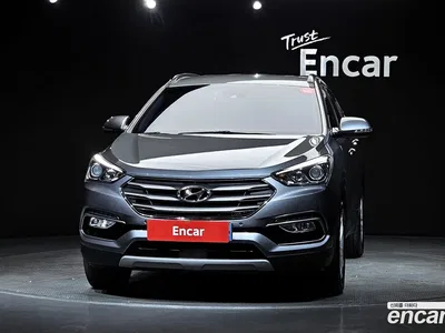 2018 Hyundai Santafe Diesel 2.0 4WD, фото 3, лот 10886137