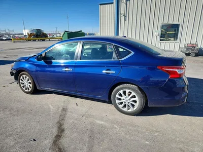 2019 NISSAN SENTRA S, фото 2, лот 10764986