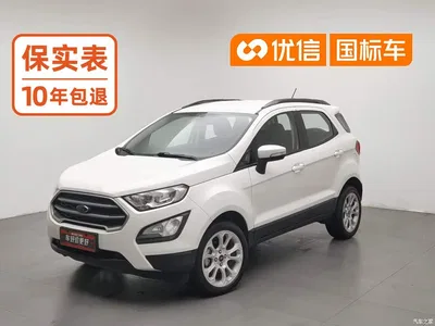 2018 Ford EcoSport 1.5L Automatic Platinum Wing, фото 1, лот 10278819