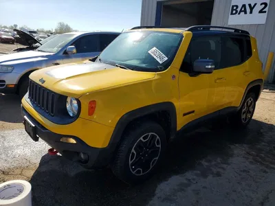 2016 JEEP RENEGADE TRAILHAWK, фото 1, лот 10781298