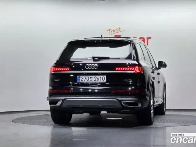 2021 Audi Q7 45 TDI Quattro Premium, фото 4, лот 10092650