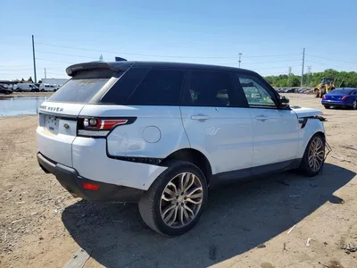 2017 LAND ROVER RANGE ROVER SPORT SC, фото 3, лот 10877358
