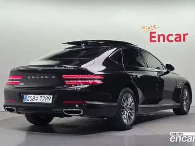 2021 Genesis G80 Gasoline 2.5 Turbo 2WD, фото 2, лот 10616405
