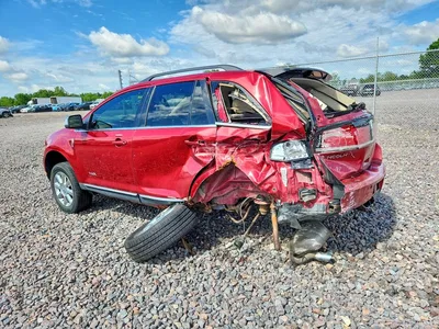 2008 LINCOLN MKX, фото 2, лот 10658020