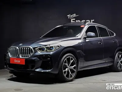 2022 BMW X6 xDrive40i M Sport, фото 1, лот 10210369