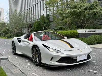 2020 Ferrari F8 Spider 3.9T V8, фото 2, лот 10396165