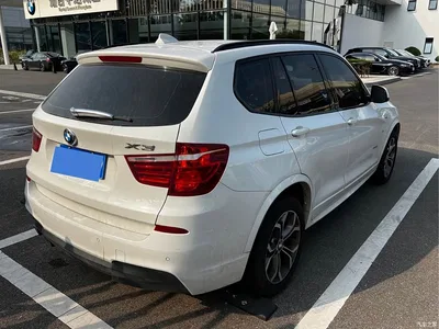 2016 BMW X3 (Import) Model xDrive20i M Sport, фото 3, лот 11139050