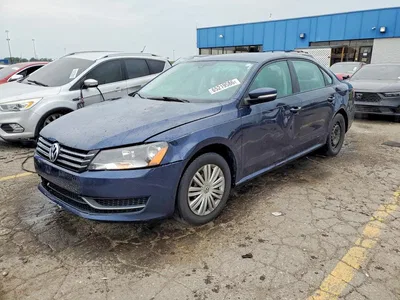 2014 VOLKSWAGEN PASSAT S, фото 1, лот 10834822