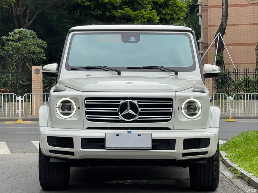 2021 Mercedes-Benz G-Class G 500, фото 2, лот 11222458