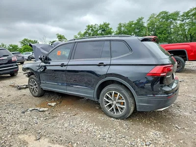 2021 VOLKSWAGEN TIGUAN S, фото 2, лот 10827363