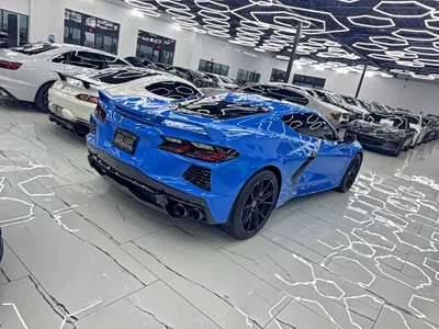 2021 CHEVROLET CORVETTE STINGRAY 2LT, фото 4, лот 10974616