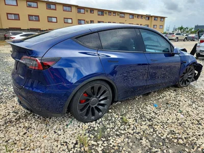 2022 TESLA MODEL Y, фото 3, лот 10854636