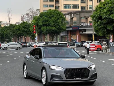 2019 Audi A5 (Import) Sportback 45 TFSI quattro Sport, фото 4, лот 10423160