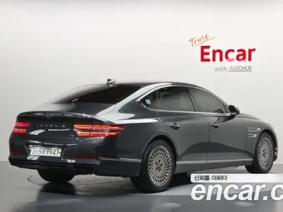 2021 Genesis G80 Diesel 2.2 AWD, фото 2, лот 10027654
