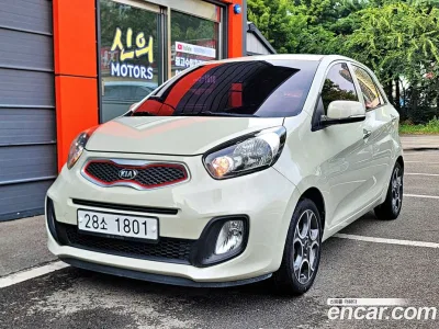 2013 Kia morning Luxury, фото 1, лот 10217796