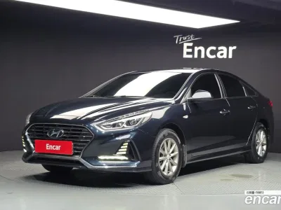 2020 Hyundai Sonata LPI Taxi, фото 1, лот 10226117