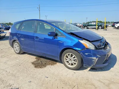 2013 TOYOTA PRIUS V THREE, фото 4, лот 10891641