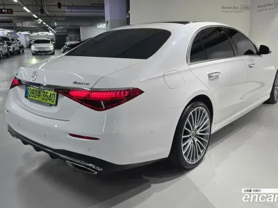 2025 Mercedes-Benz S-Class S500L 4MATIC, фото 4, лот 10084416