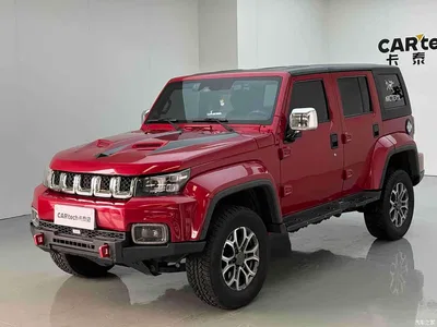 2023 BAIC ORV Beijing Offroad BJ40 2.0T Auto 4WD Urban Hunter Supreme Edition, фото 1, лот 11196000