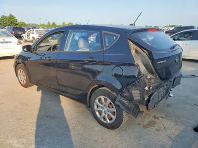 2014 HYUNDAI ACCENT GS, фото 2, лот 10668967