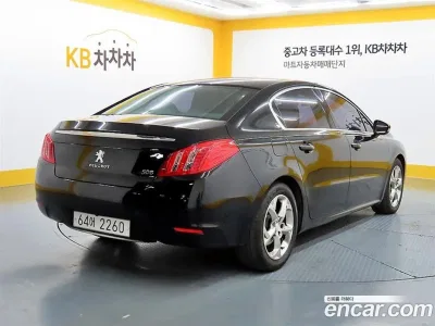 2013 Peugeot 508 2.0 Allure, фото 4, лот 10117426