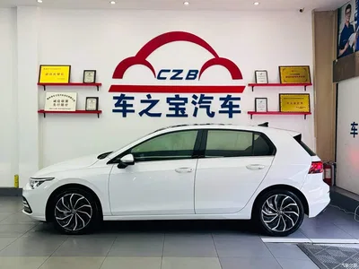 2021 Volkswagen Golf 280TSI DSG Pro, фото 3, лот 10450013