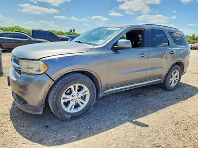 2013 DODGE DURANGO SXT, фото 1, лот 10797497