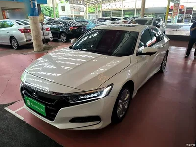 2018 Honda Accord 260TURBO Elite Edition China VI, фото 1, лот 10436195