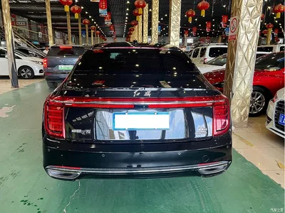 2020 Hongqi H9 2.0T Smart Connection Qi Xiang Edition, фото 4, лот 10288413