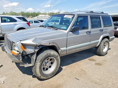2001 JEEP CHEROKEE SPORT, фото 1, лот 10973571