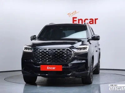 2022 Ssang Yong Rexton Diesel 2.2 4WD, фото 2, лот 10067786