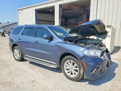 2021 DODGE DURANGO SXT, фото 4, лот 10798286